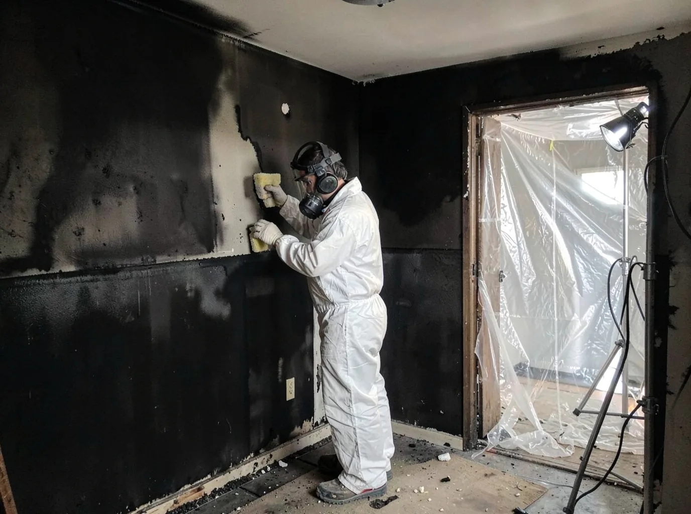 Fire Damage Restoration company in Eek, AK
