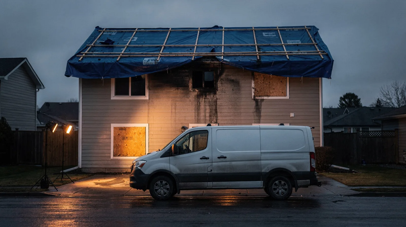 Fire Damage Restoration in Eek, AK near me
